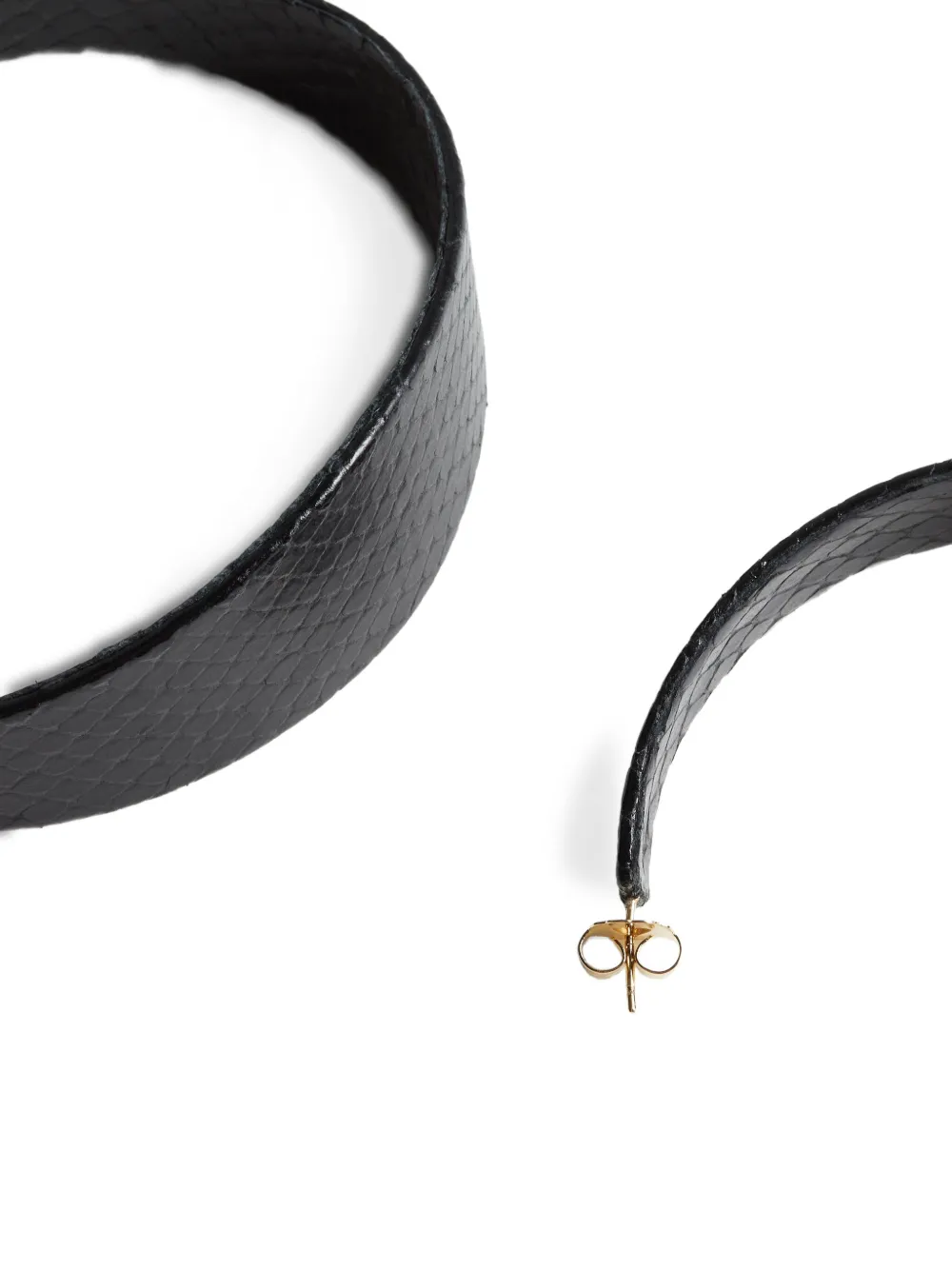 DSQUARED2 Glamour oorbellen - Zwart