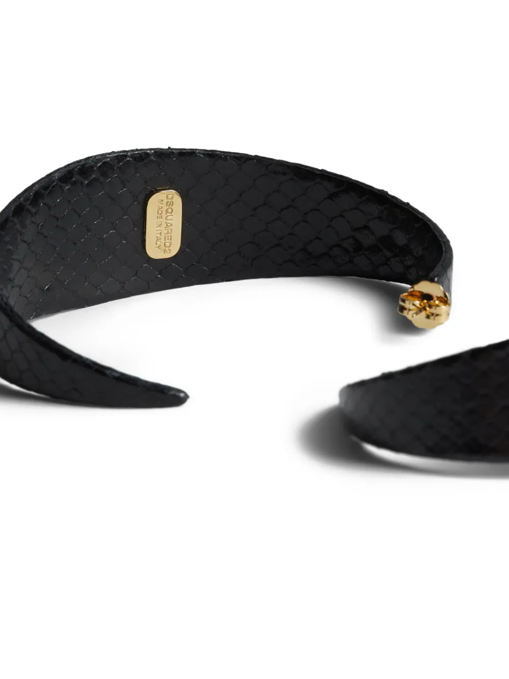 Dsquared2 Glamour Earrings In Black