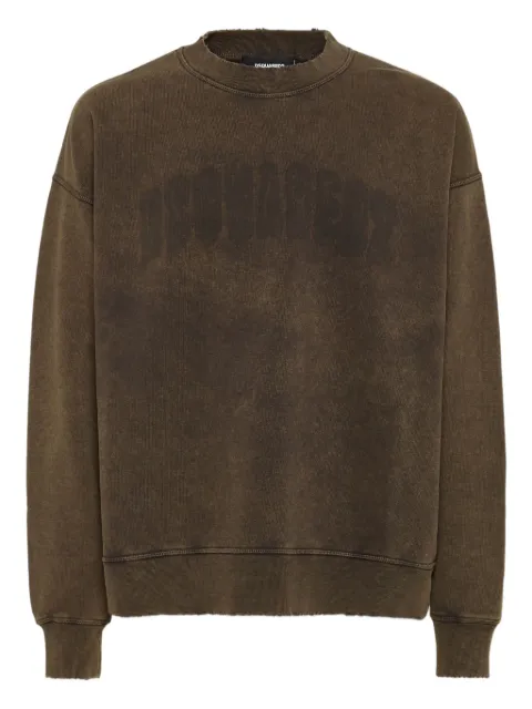 DSQUARED2 logo-print sweatshirt