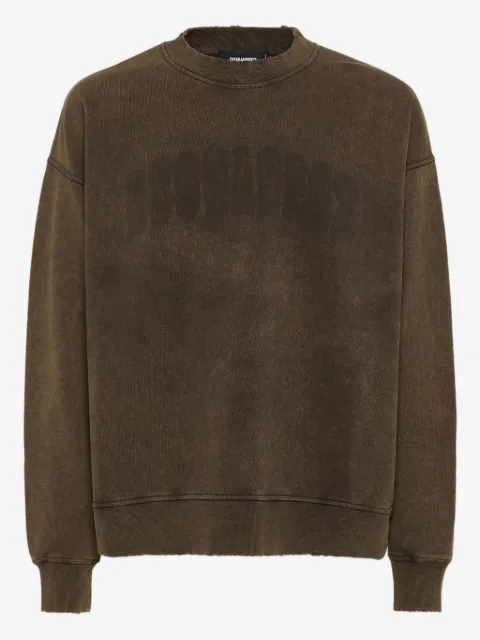 DSQUARED2 Moletom com estampa de logo