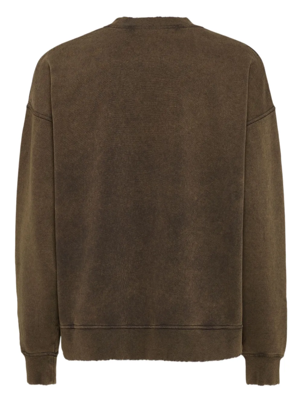 DSQUARED2 Sweater met logoprint Bruin