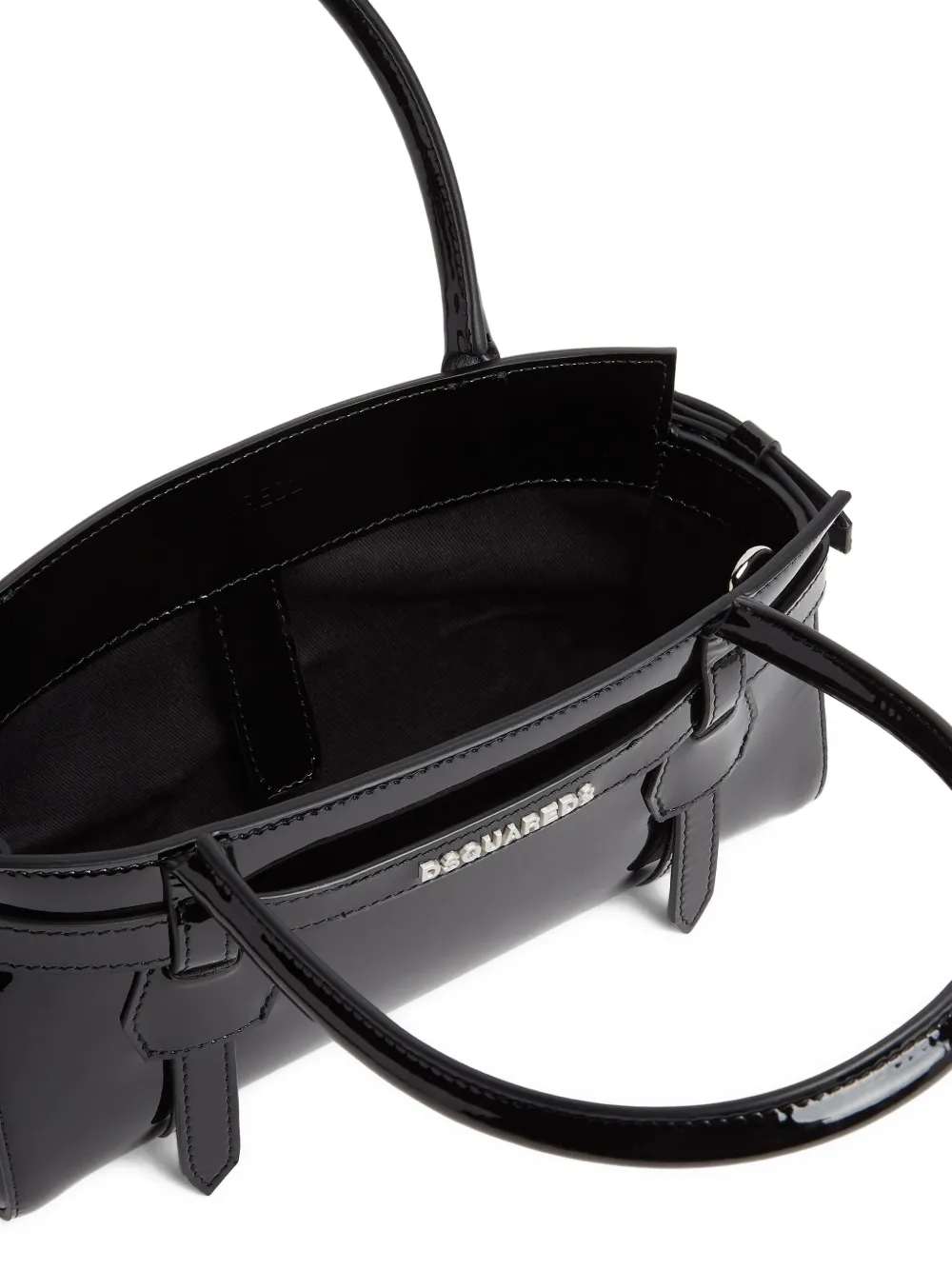 Dsquared2 Handtasche Aus Leder In Black