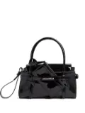 DSQUARED2 leather tote bag - Black