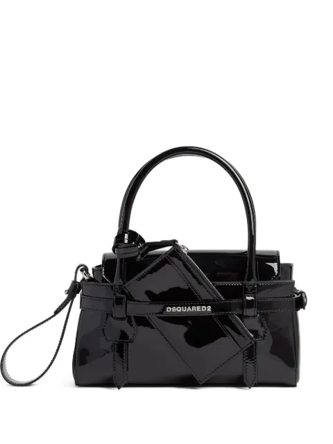 DSQUARED2 leather tote bag