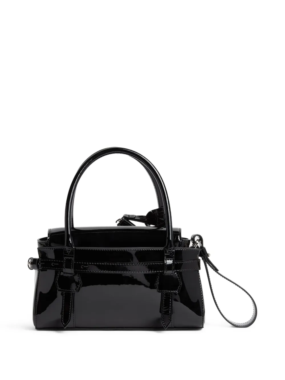 DSQUARED2 Leren shopper - Zwart