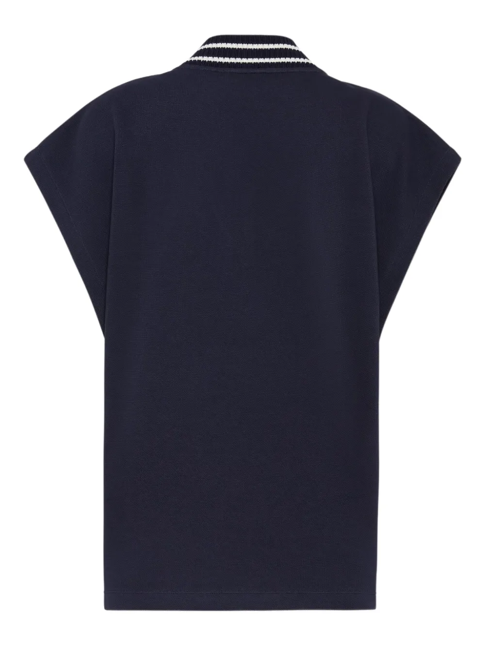 DSQUARED2 Top met geborduurd logo - Blauw
