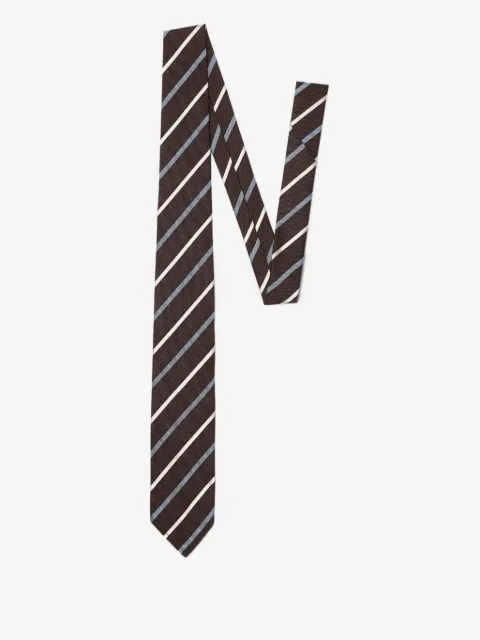 DSQUARED2 corbata a rayas D2
