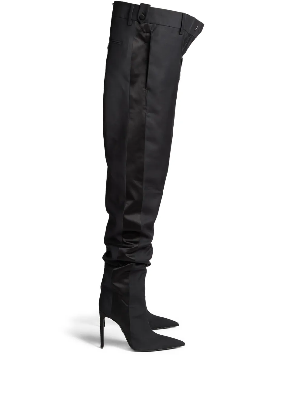 DSQUARED2 Better high-shaft stiletto boots | Black | Image 1