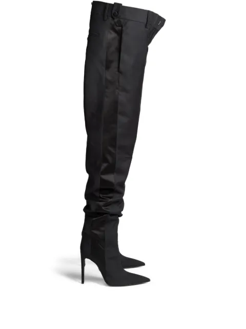 DSQUARED2 Better high-shaft stiletto boots