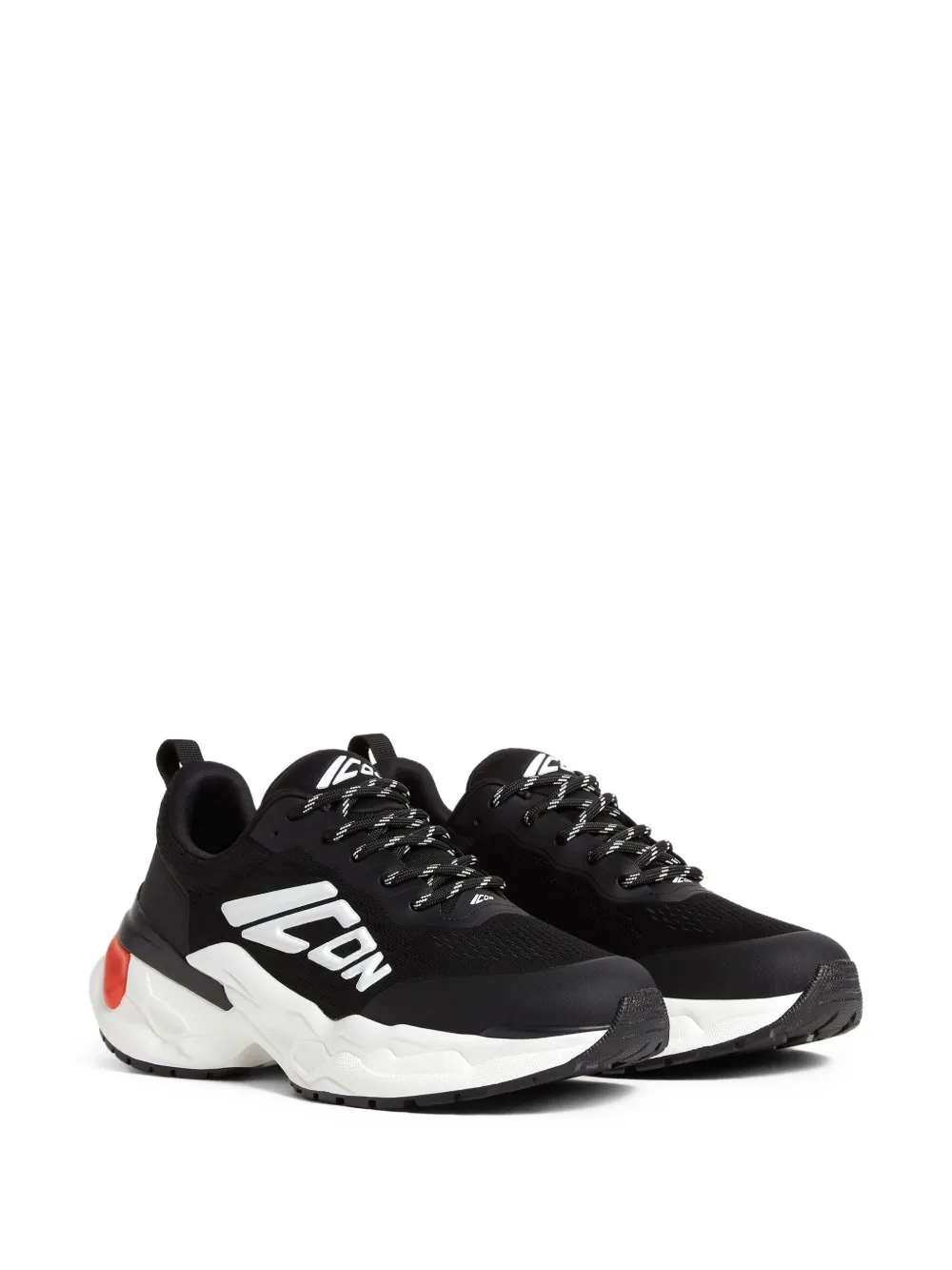 DSQUARED2 Fly sneakers Zwart