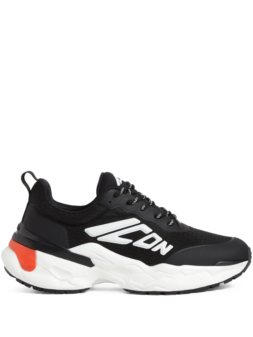 DSQUARED2 Fly sneakers Zwart