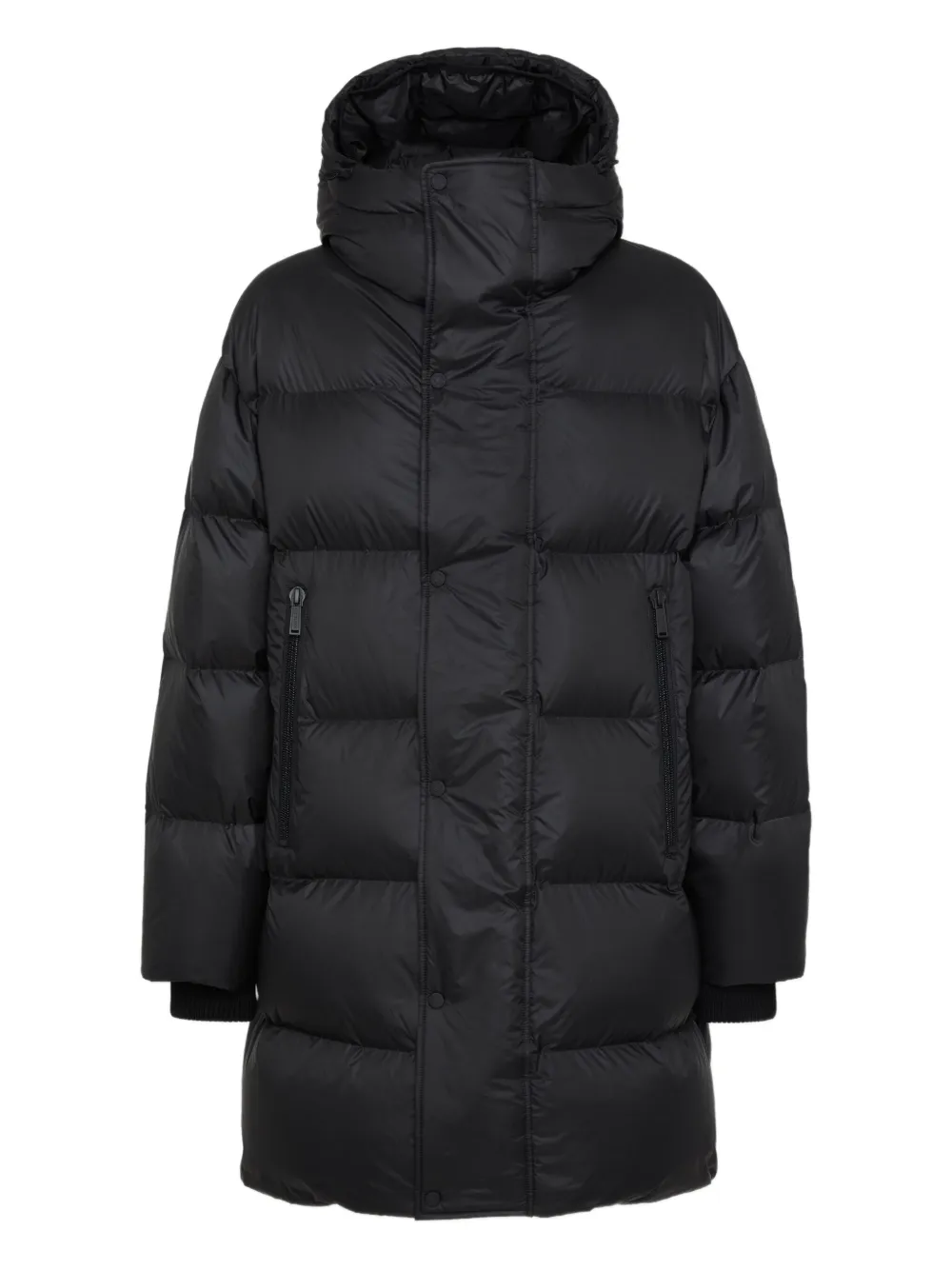 DSQUARED2 hooded padded coat | Black | Image 1