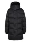 DSQUARED2 hooded padded coat - Black