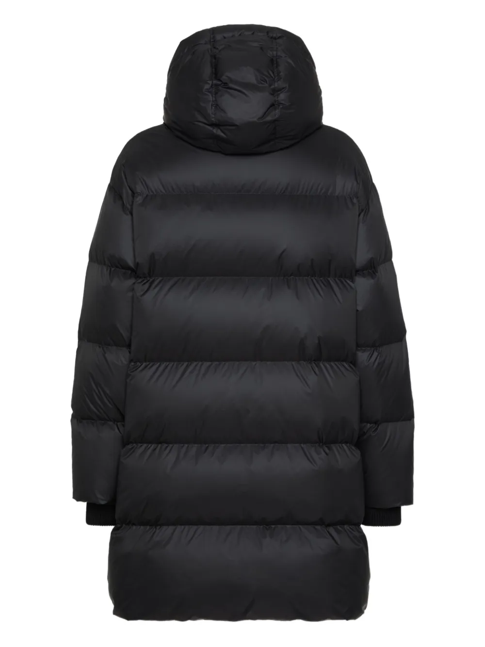 DSQUARED2 Gewatteerde jas met capuchon - Zwart