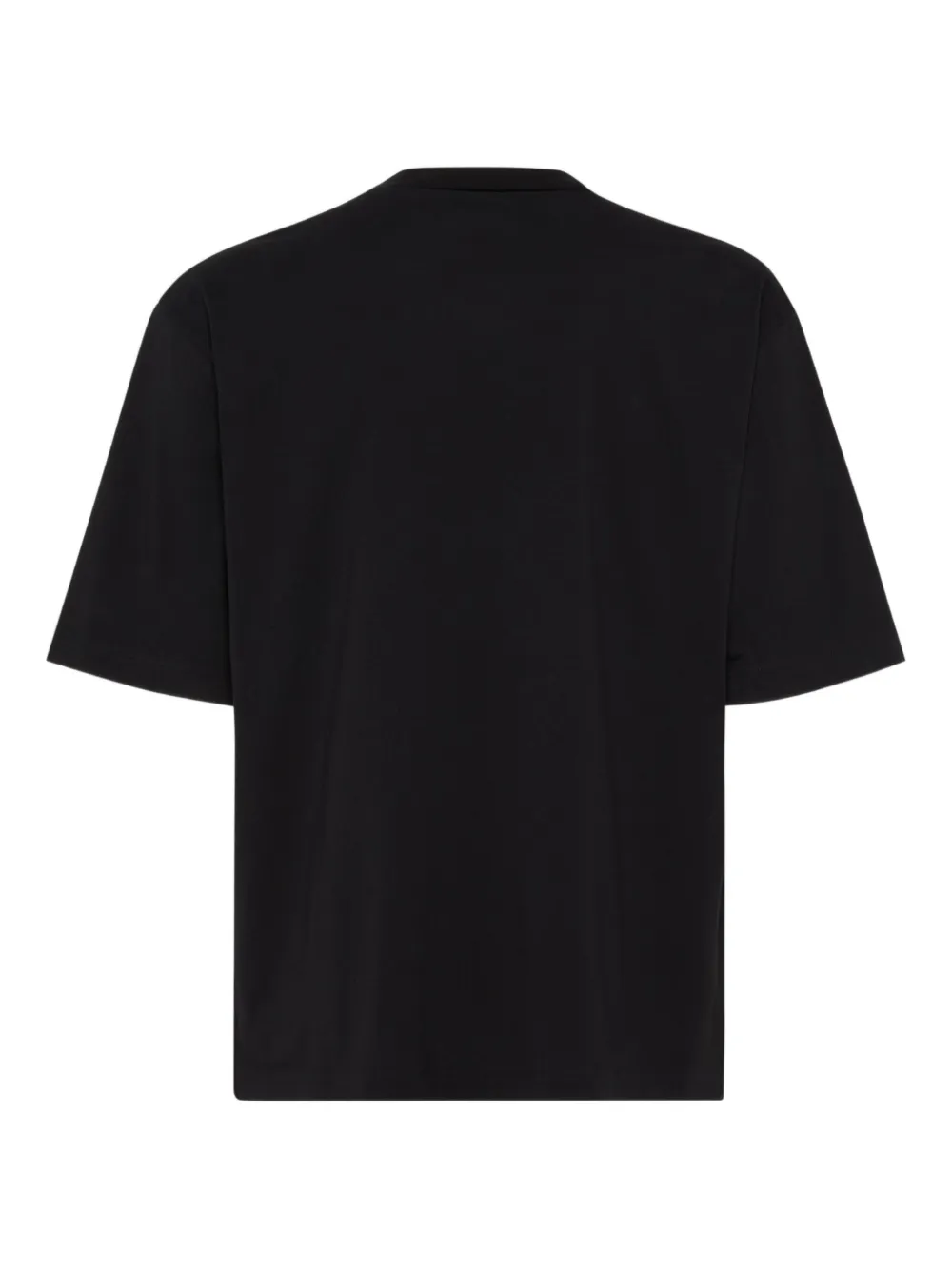 DSQUARED2 Faded Milano T-shirt - Zwart