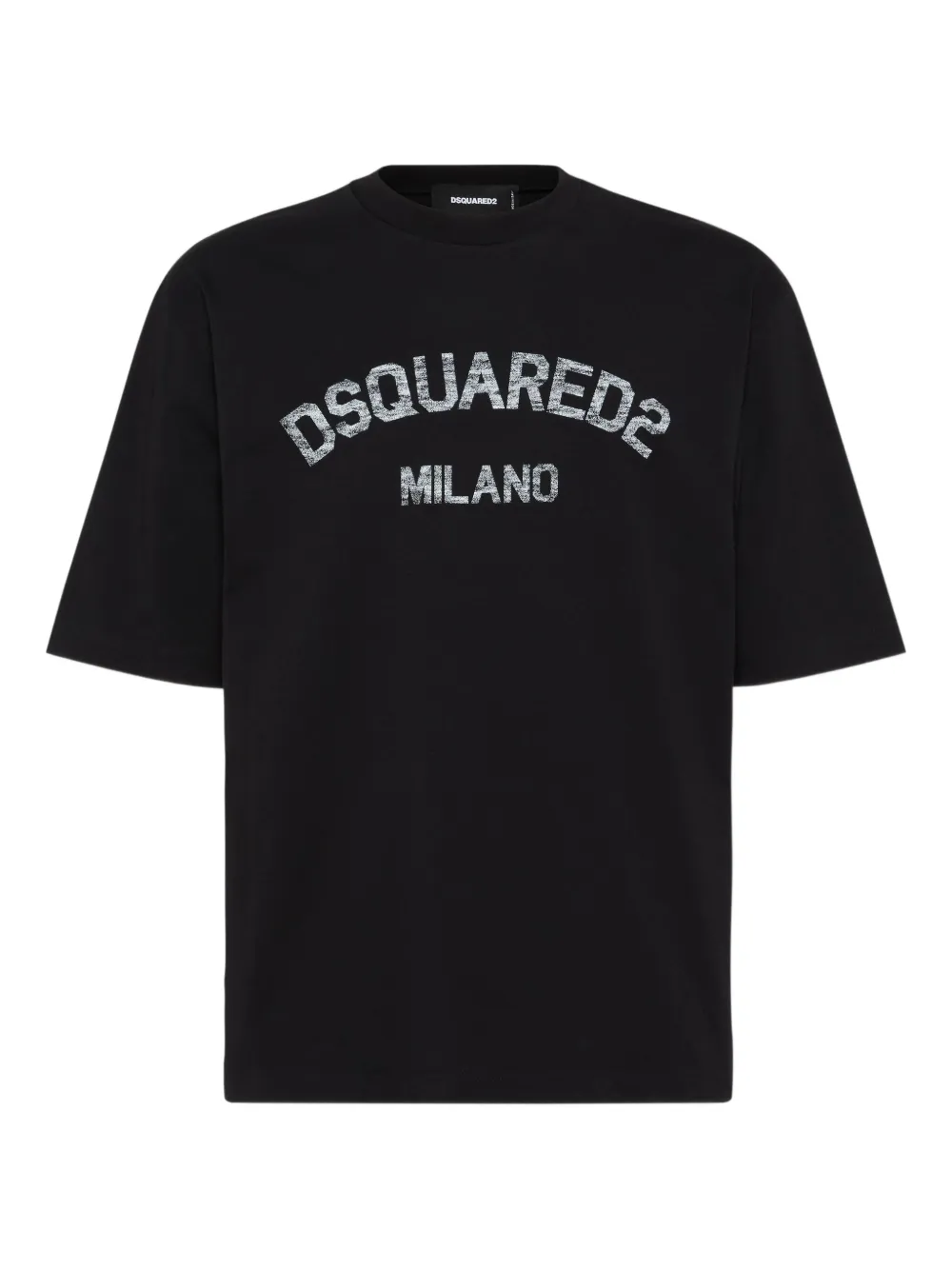 Dsquared2 Faded Milano T-shirt In Black