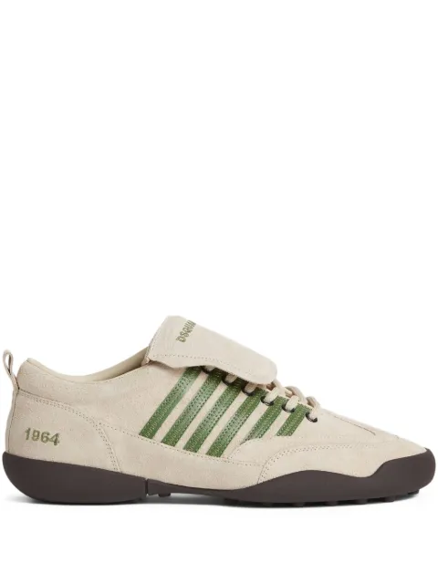 DSQUARED2 logo-embroidered sneakers 