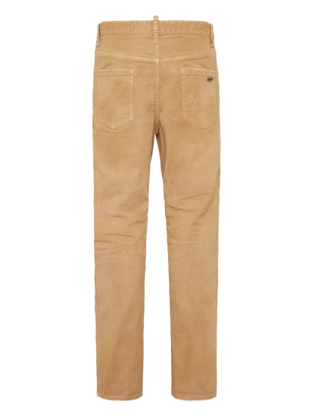 DSQUARED2 Katoenen broek - Beige