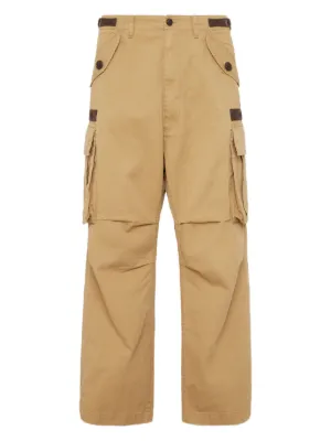 Sacai カーゴパンツ | ニュートラル | FARFETCH JP