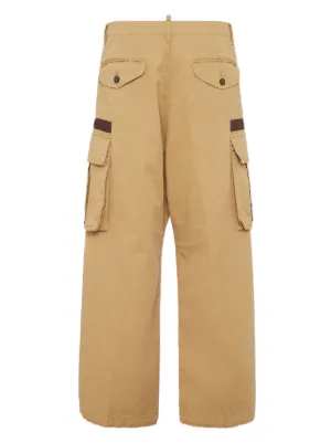 Sacai カーゴパンツ | ニュートラル | FARFETCH JP