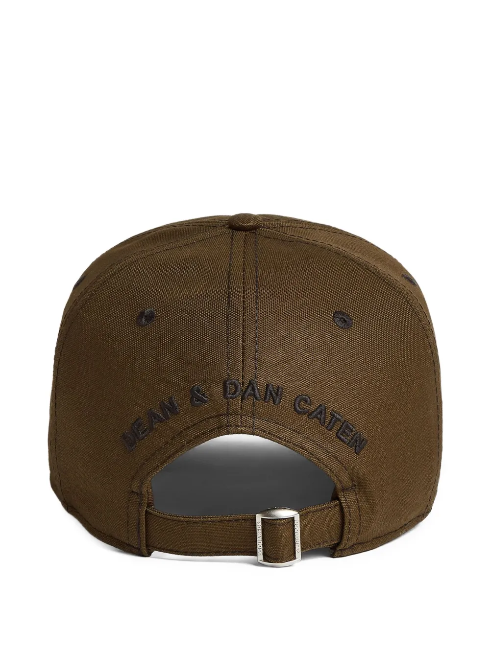DSQUARED2 Pet met geborduurd logo - Groen