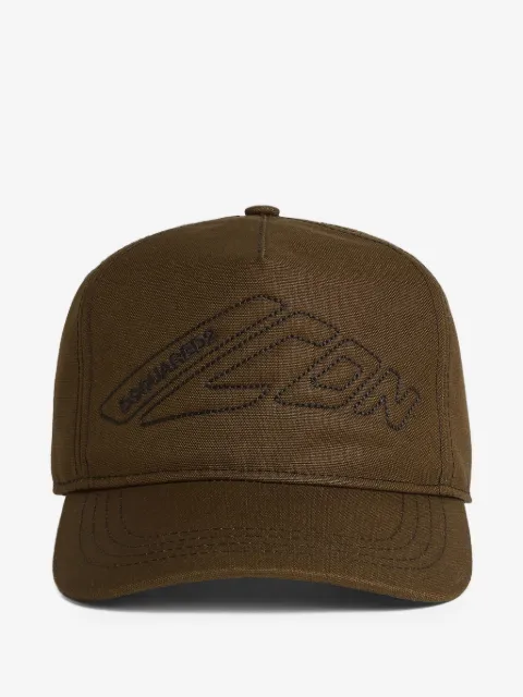 DSQUARED2 casquette à logo brodé
