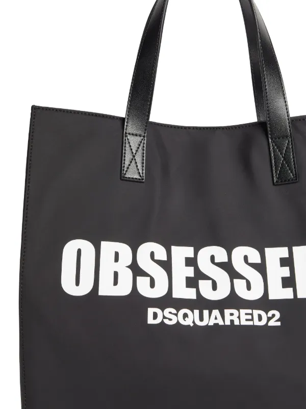 Dsquared2 ロゴプレート ショルダーバッグ DSQUARED2(ディースクエアード) ラメロゴショルダーバッグ