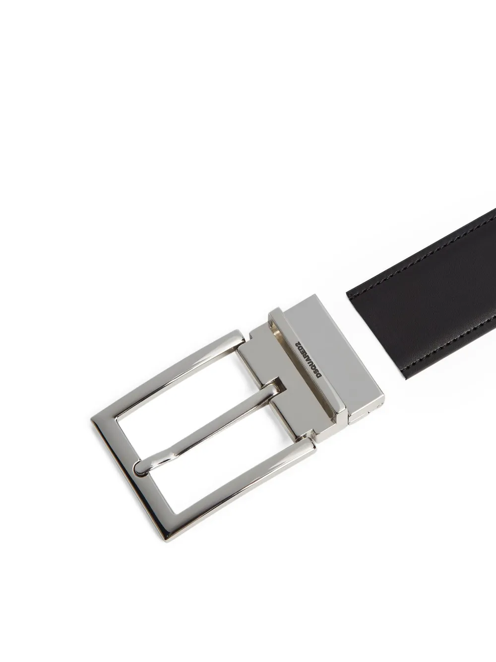 DSQUARED2 Leren cadeauset (set van drie) - Zwart
