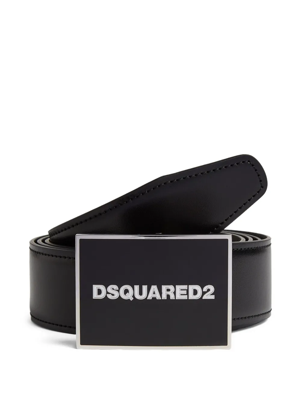 DSQUARED2 Leren cadeauset (set van drie) Zwart