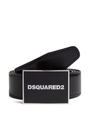 Dsquared2 ディースクエアード Icon レザーベルト - FARFETCH Dsquared2 ディースクエアード Icon レザーベルト - FARFETCH