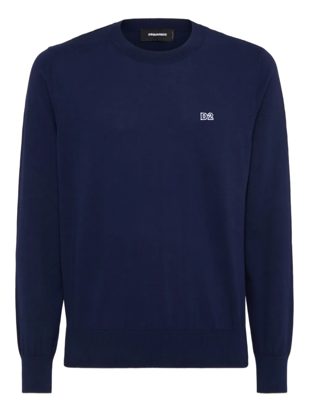 DSQUARED2 Fijngebreide trui Blauw
