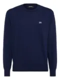 DSQUARED2 fine-knit jumper - Blue