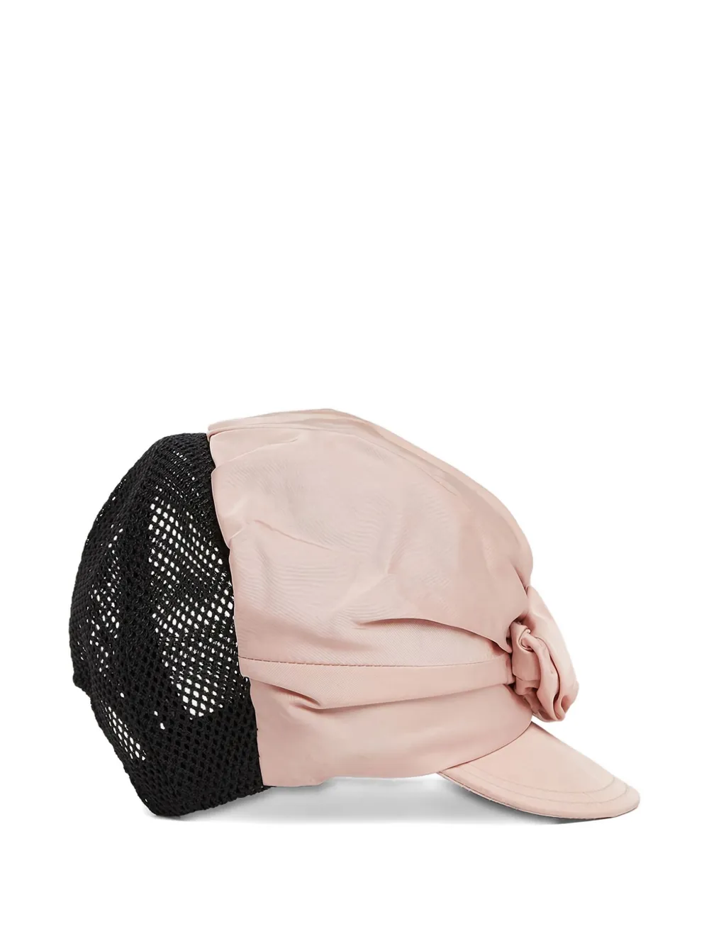 DSQUARED2 Mesh pet met geknoopt detail - Roze