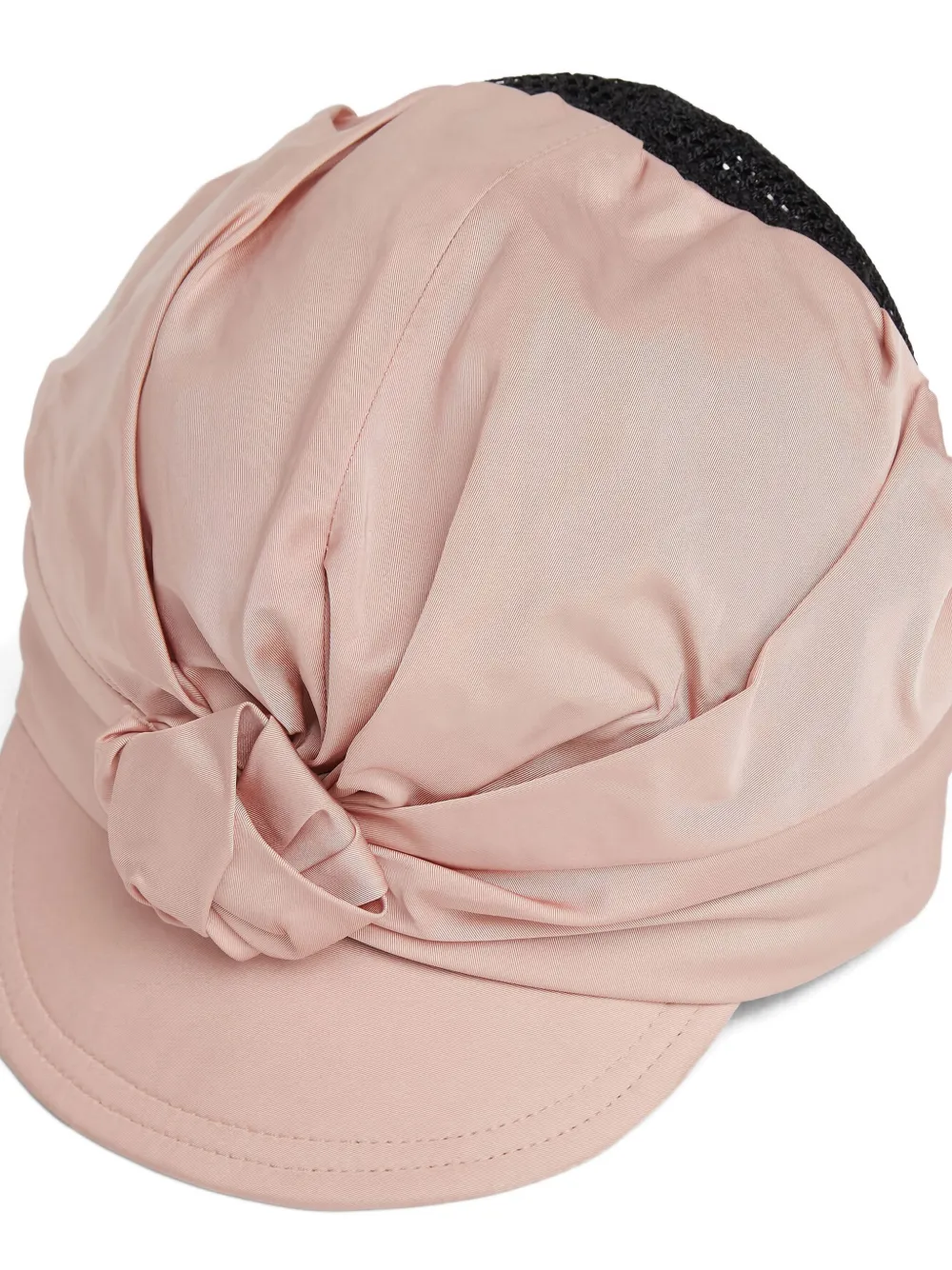 DSQUARED2 Mesh pet met geknoopt detail Roze