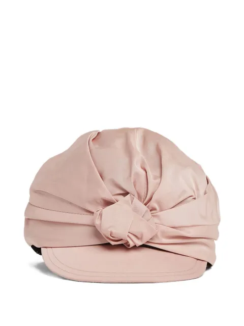 DSQUARED2 knotted-detail mesh cap