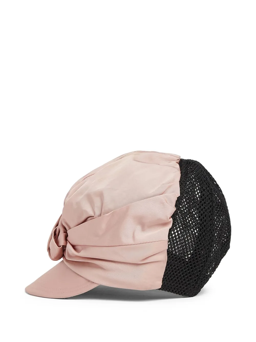 DSQUARED2 Mesh pet met geknoopt detail Roze