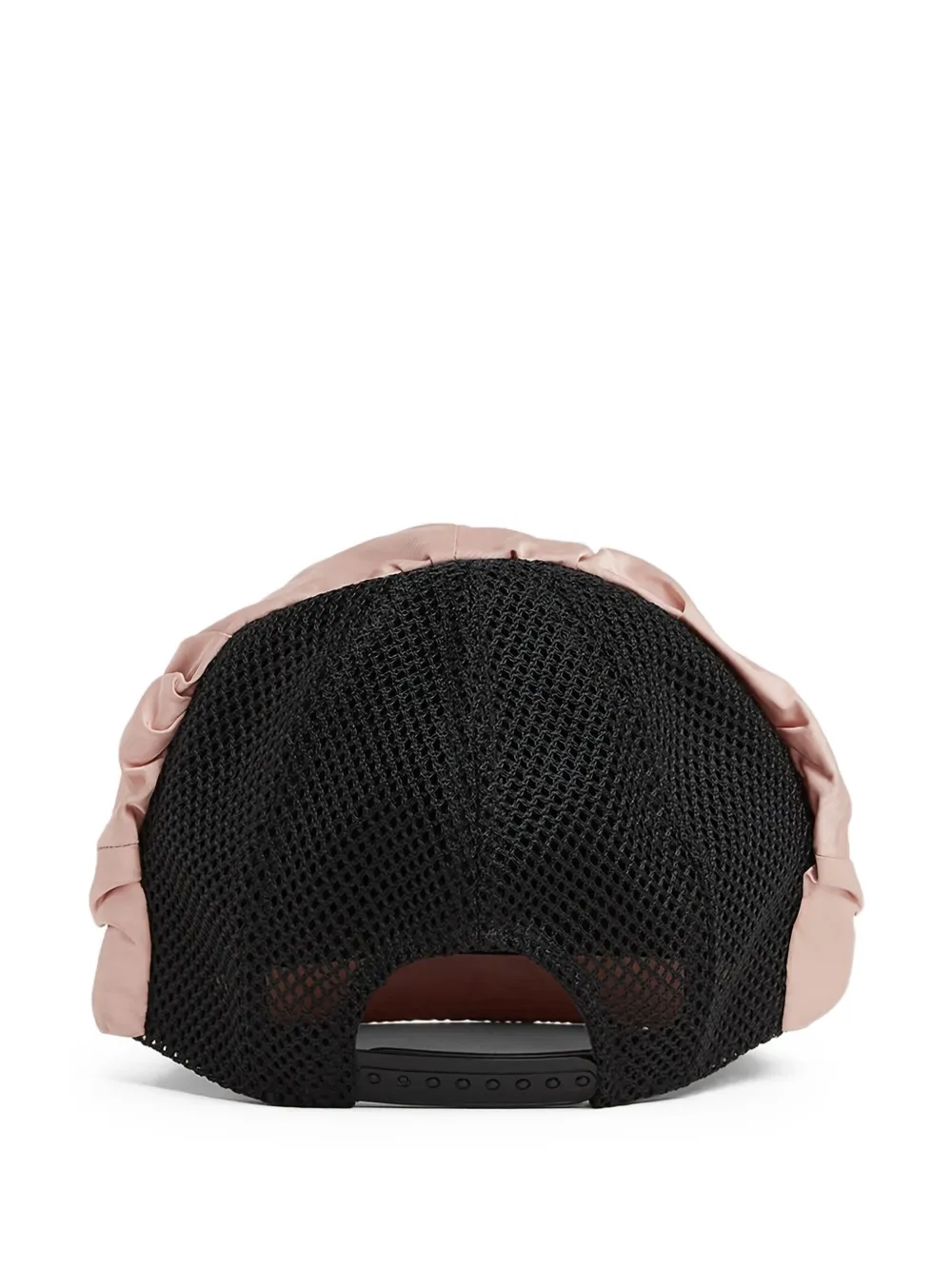DSQUARED2 Mesh pet met geknoopt detail Roze