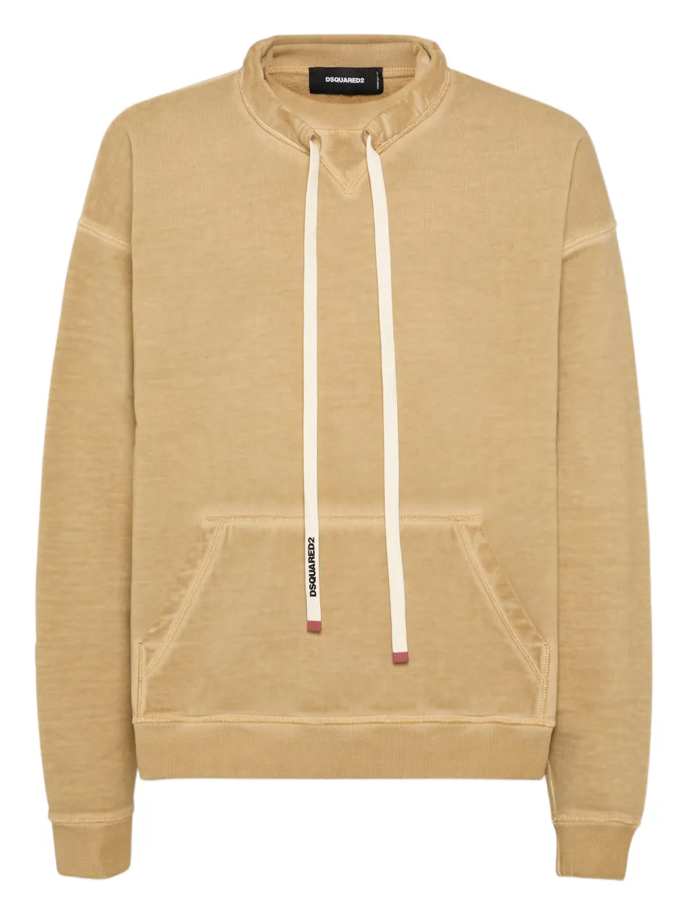 DSQUARED2 Sweater met trekkoord Beige
