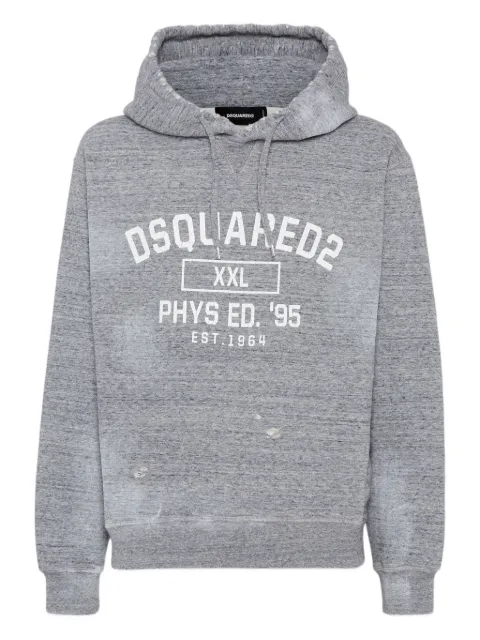 DSQUARED2 hoodie à logo imprimé