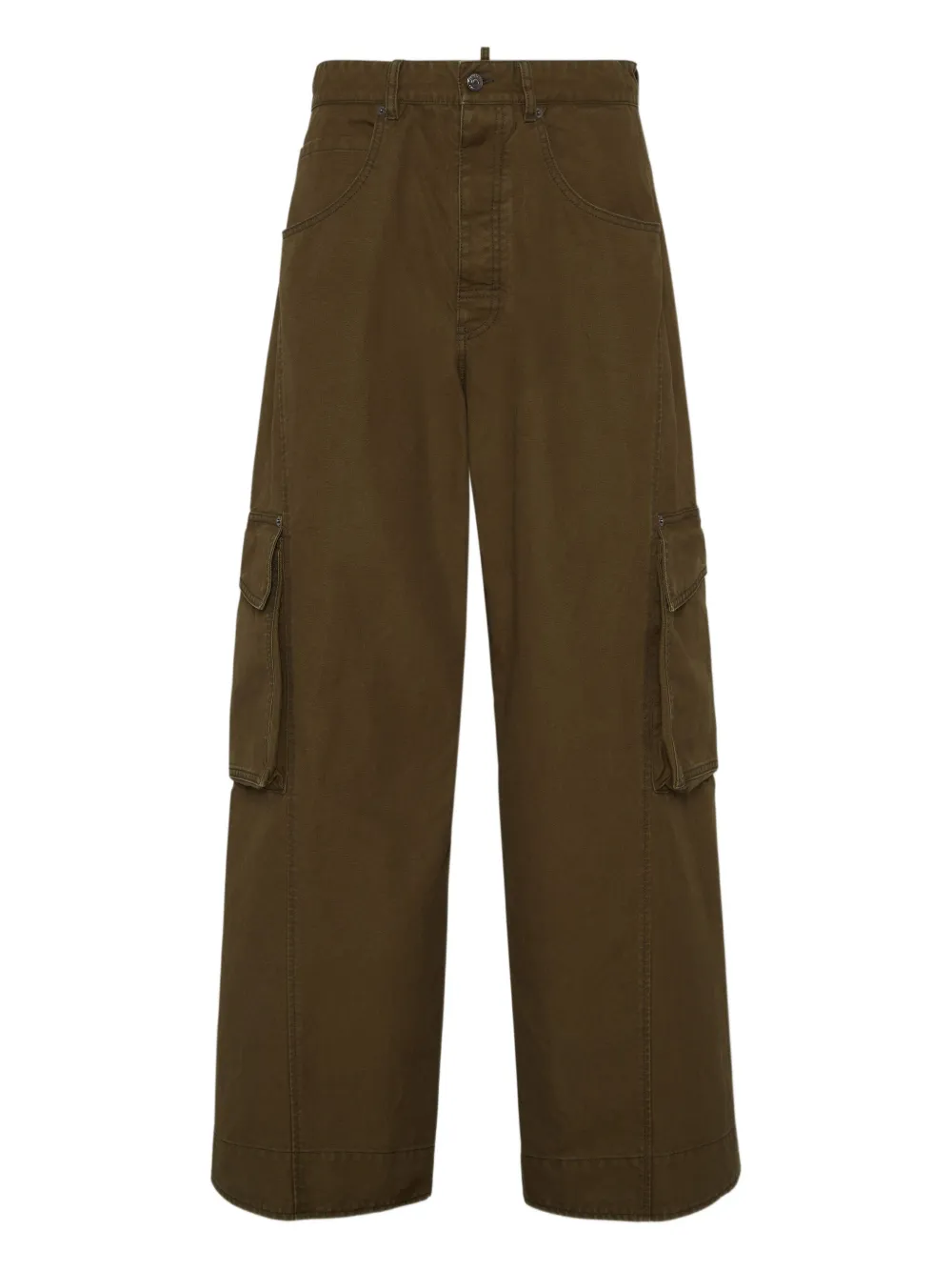 DSQUARED2 cargo trousers Bruin