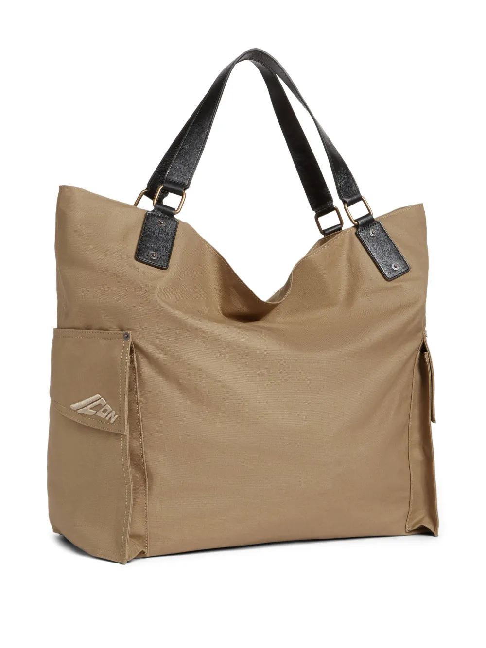 DSQUARED2 Icon schoudertas Beige