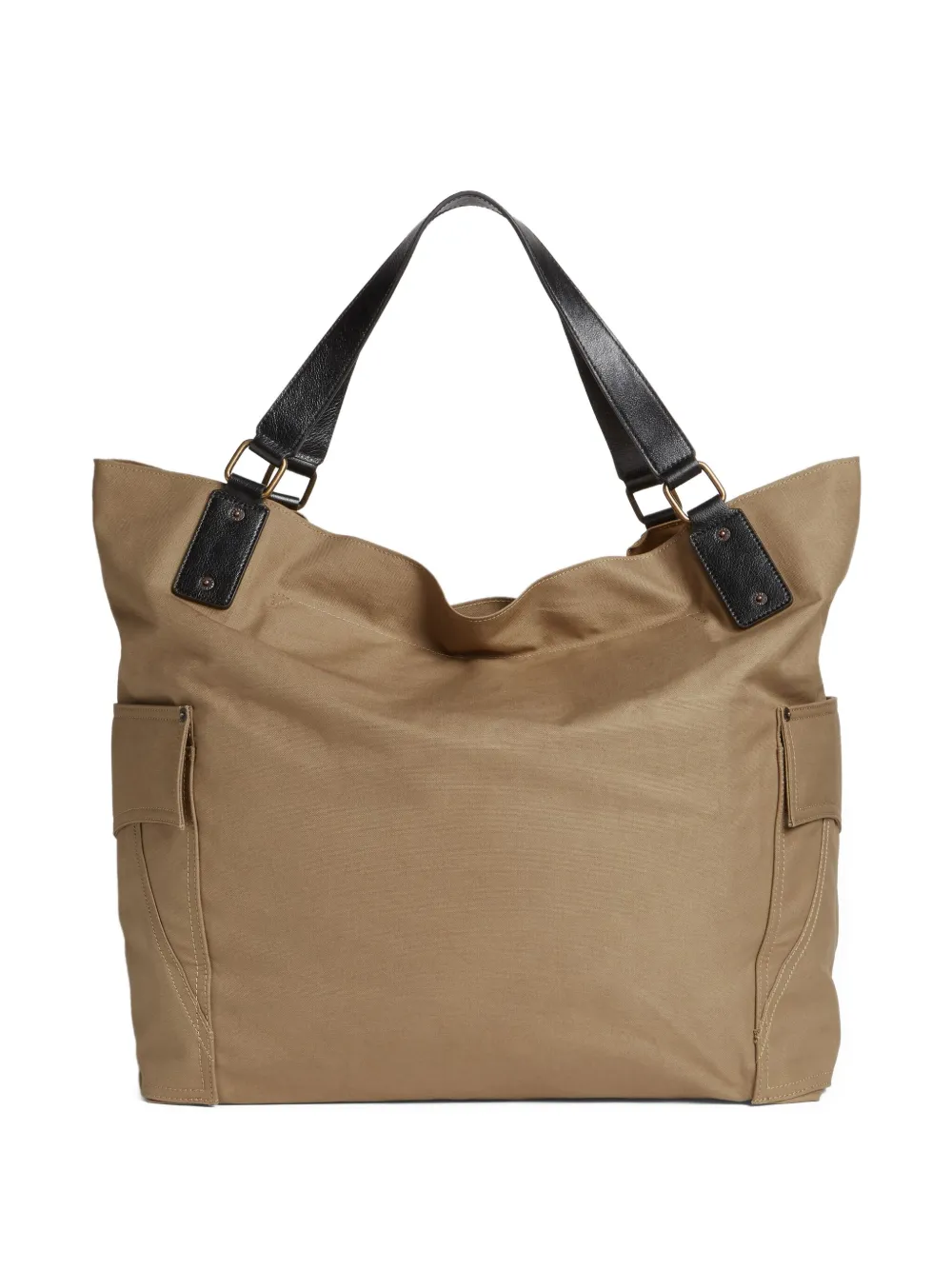 DSQUARED2 Icon schoudertas Beige
