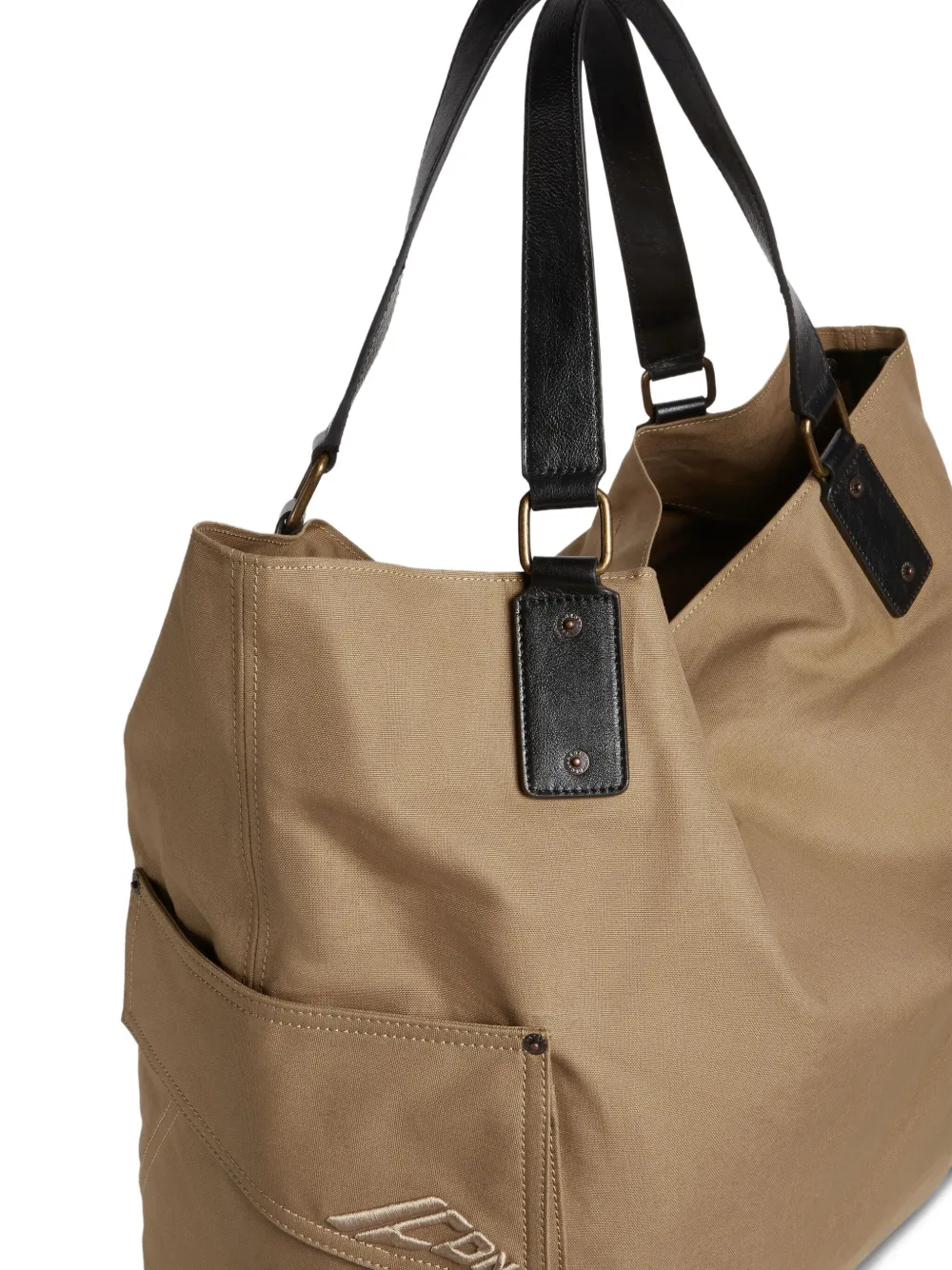 DSQUARED2 Icon schoudertas Beige