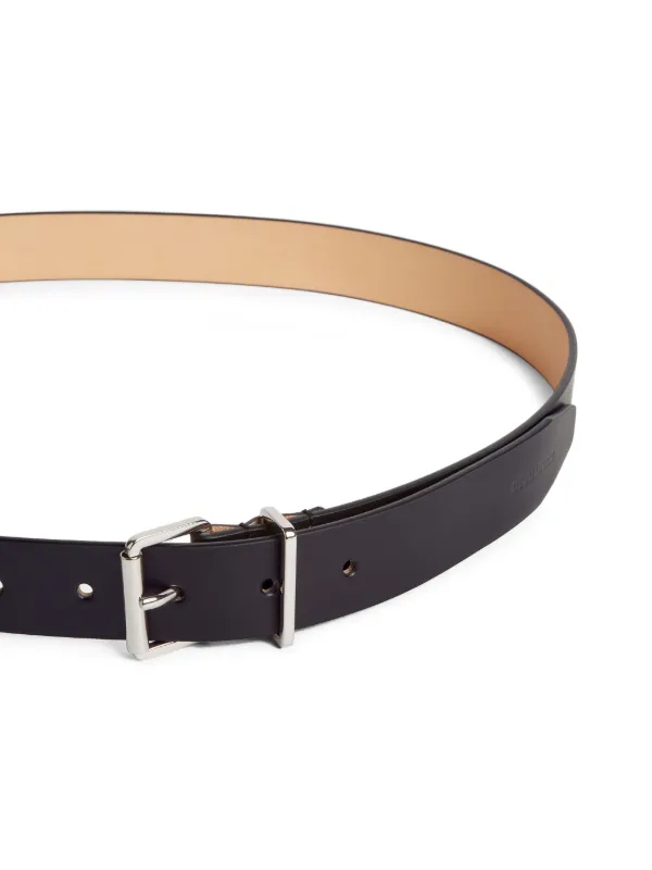DSQUARED2 Leather Belt | Black | FARFETCH display picture 3