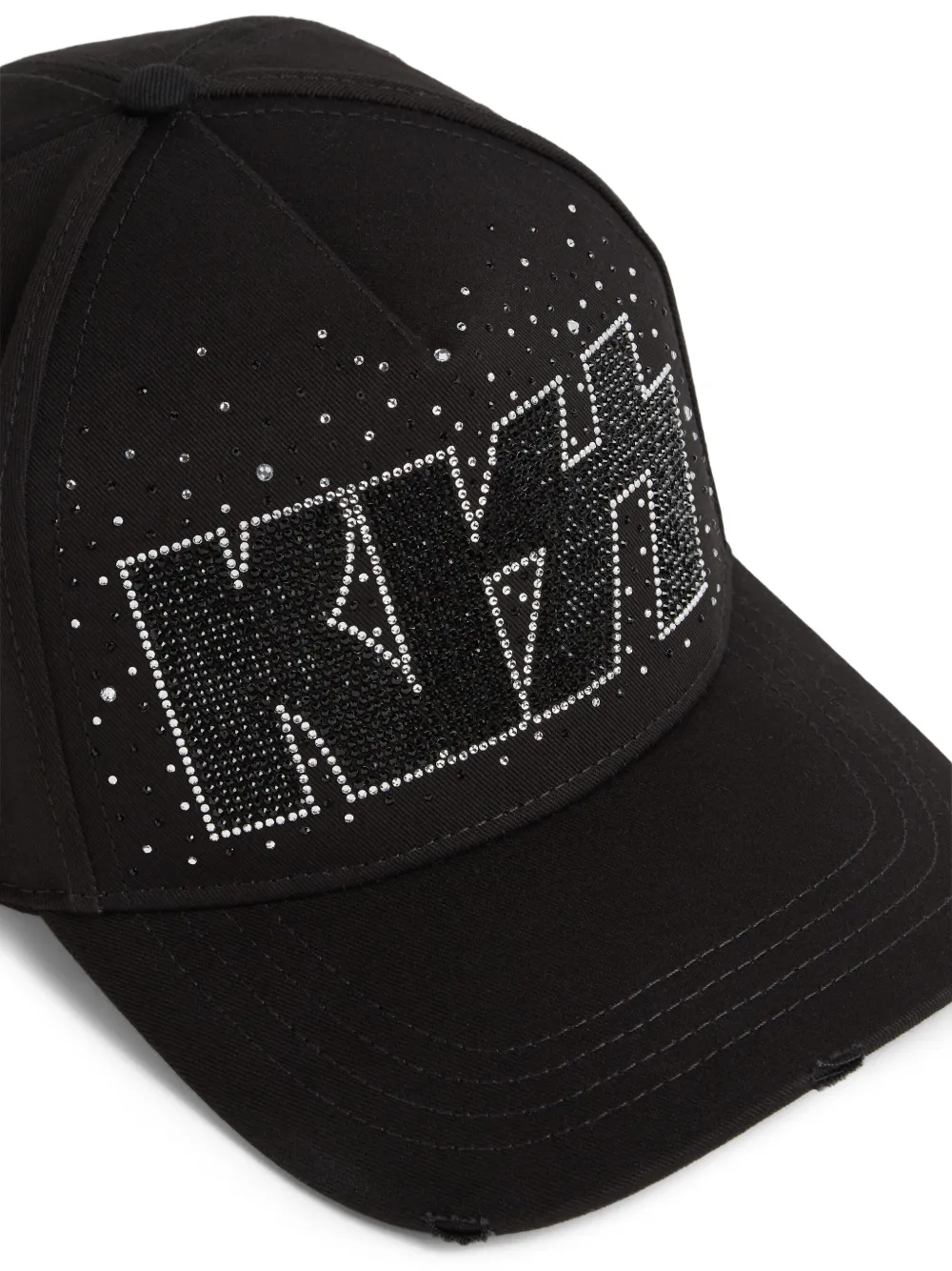 Dsquared2 Alive Worldwide '96-'97 Cap In Brown