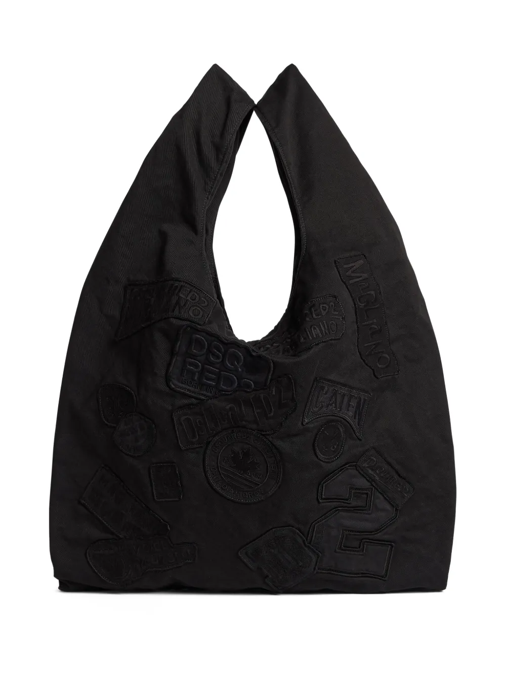 DSQUARED2 x Magliano shoulder bag | Black | Image 1