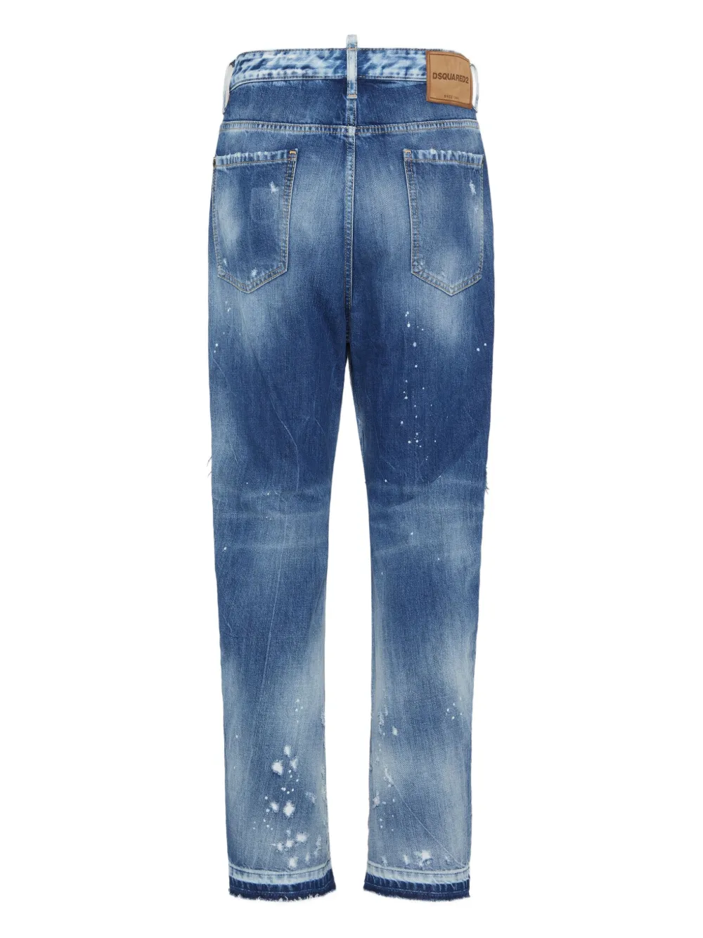 DSQUARED2 vaqueros con efecto lavado | Vaqueros rectos | Image 2