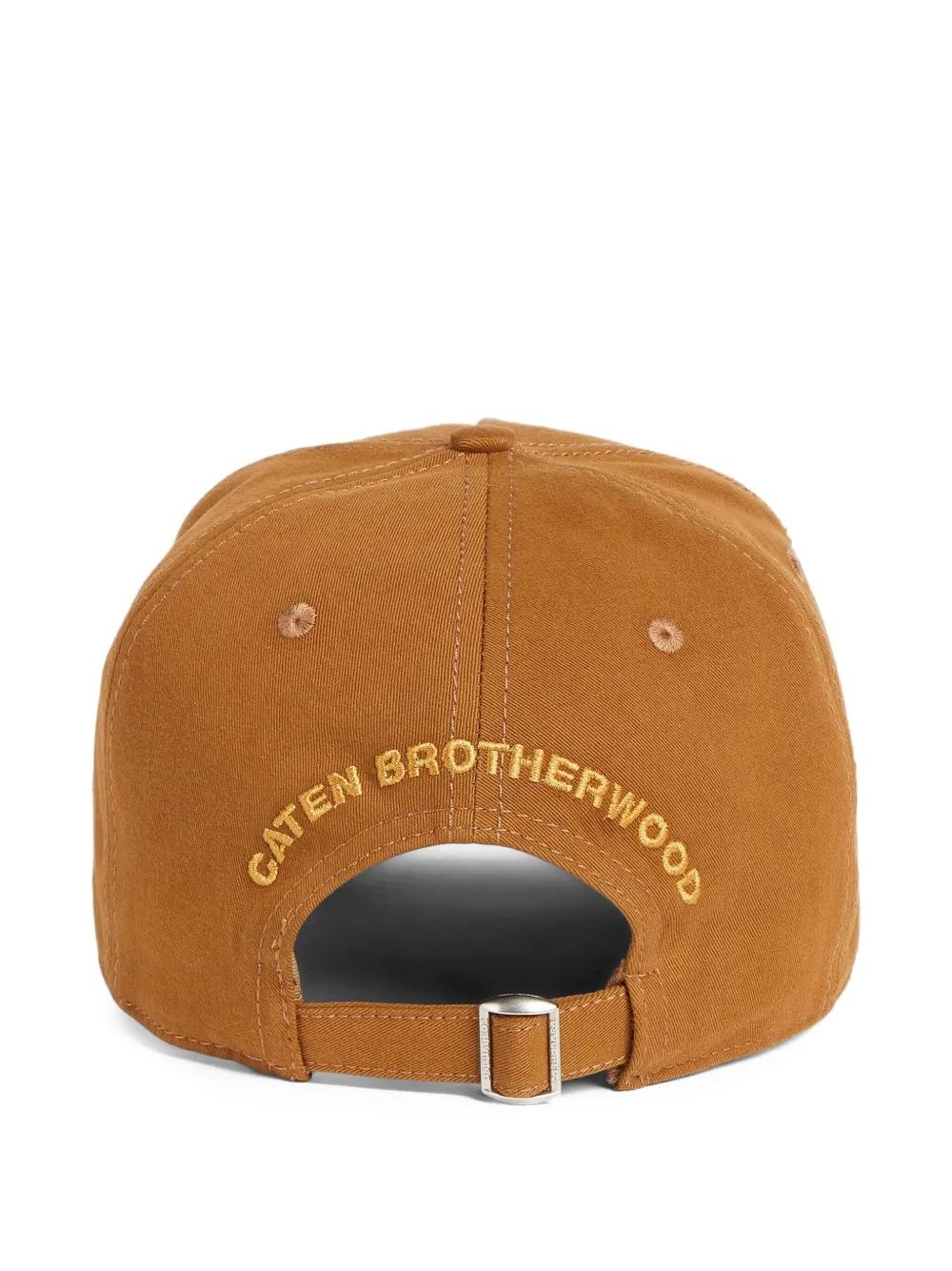 DSQUARED2 Honkbalpet met Canadian-patch Bruin