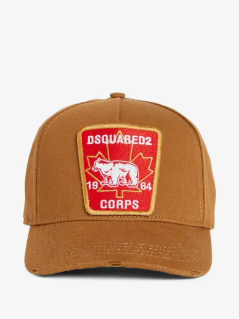 DSQUARED2 Canadian-patch baseball cap