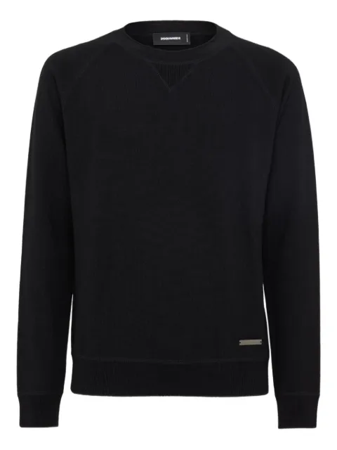 DSQUARED2 fine-knit jumper